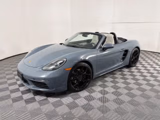 2017 Porsche 718