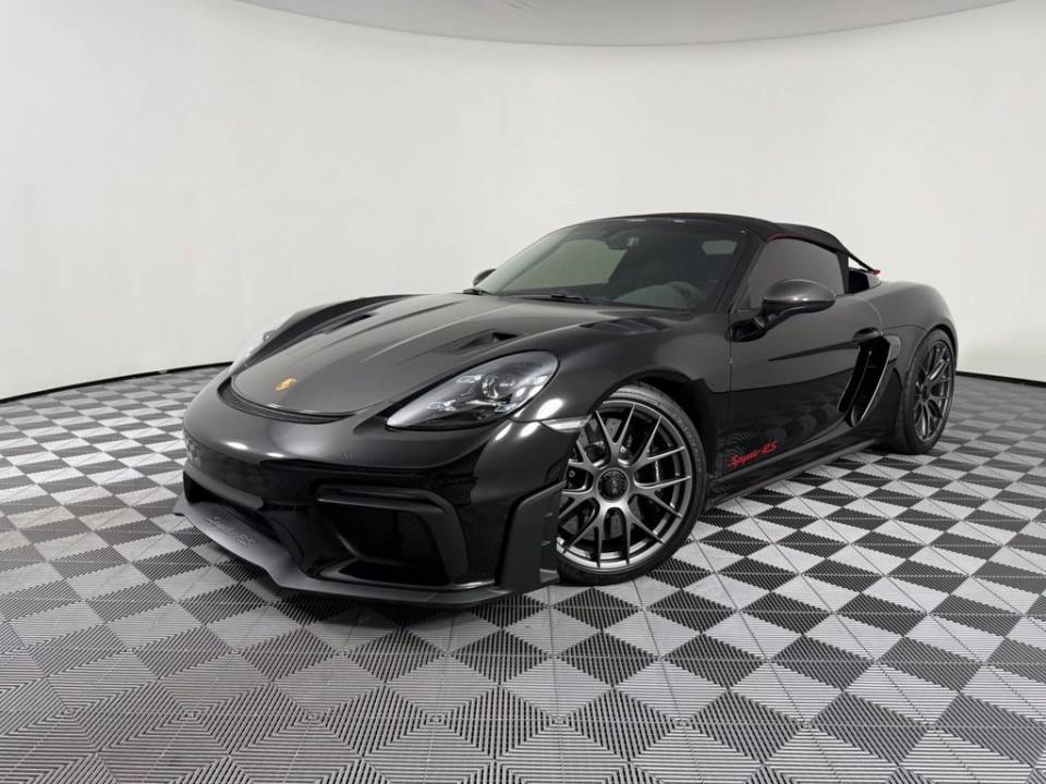 2024 Porsche 718