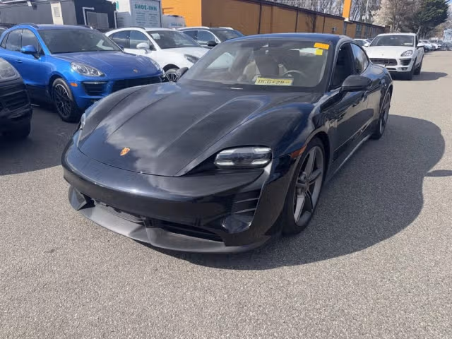 Used 2024 Porsche Taycan Turbo S with VIN WP0AC2Y10RSA52110 for sale in Englewood, NJ