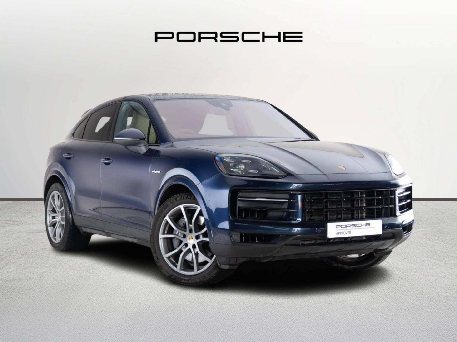 Cayenne E-Hybrid Coupé, photo 1 of 44