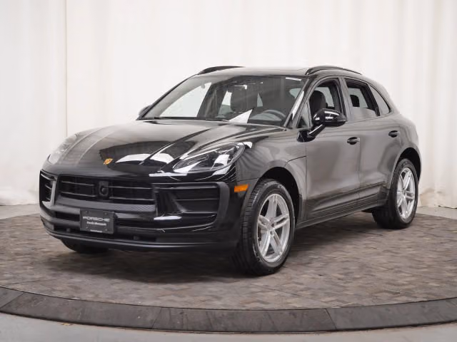 Used 2025 Porsche Macan T with VIN WP1AA2A52SLB07557 for sale in Maplewood, Minnesota