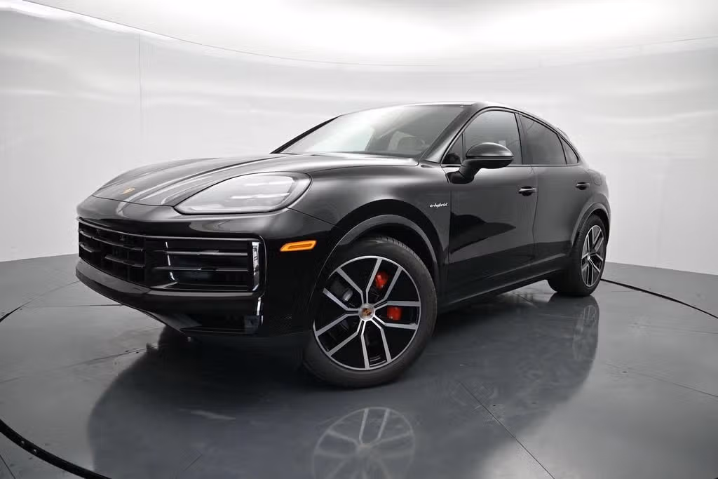 2026 Porsche Cayenne S E-Hybrid