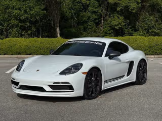 2021 Porsche 718