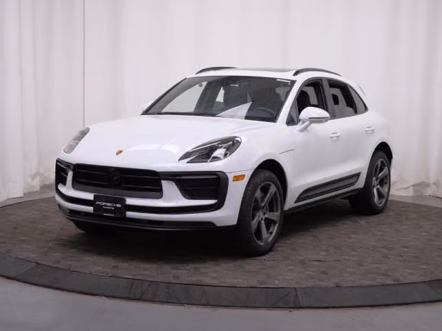 Certified 2025 Porsche Macan T with VIN WP1AA2A56SLB07982 for sale in Golden Valley, Minnesota