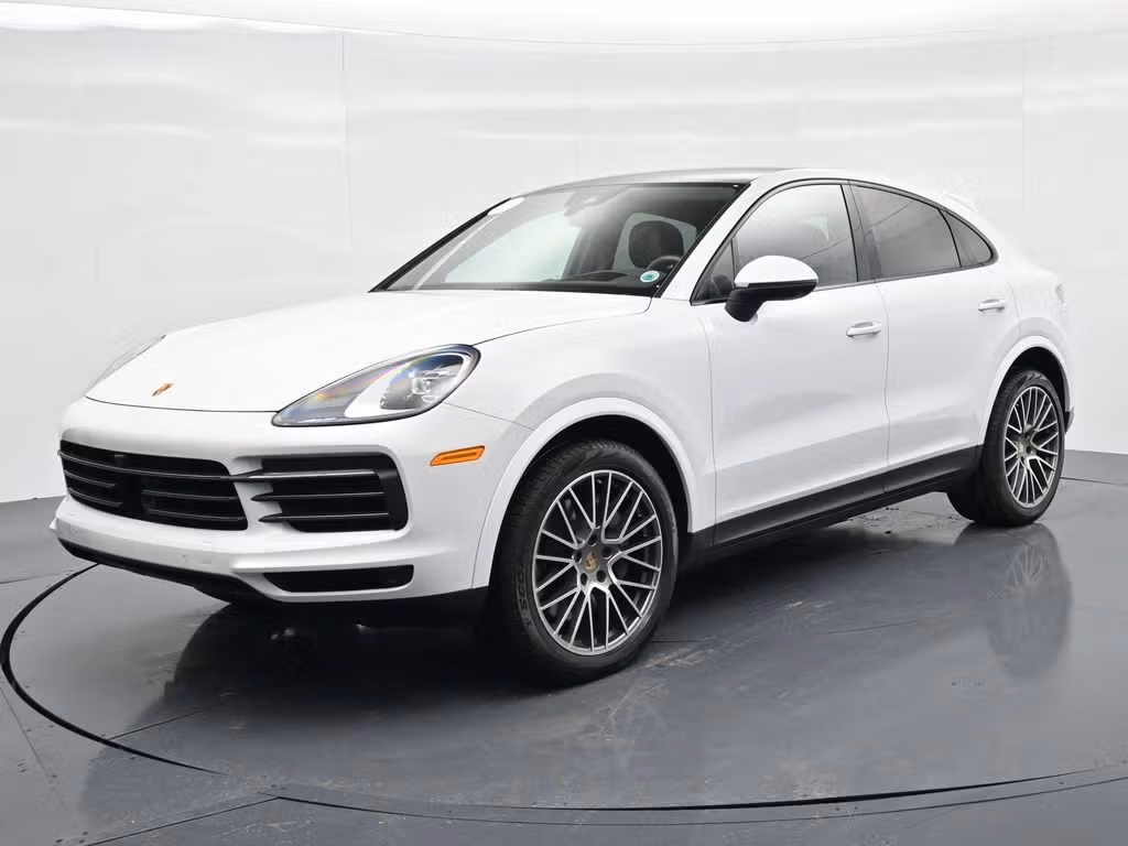 2022 Porsche Cayenne Coupe Platinum Edition