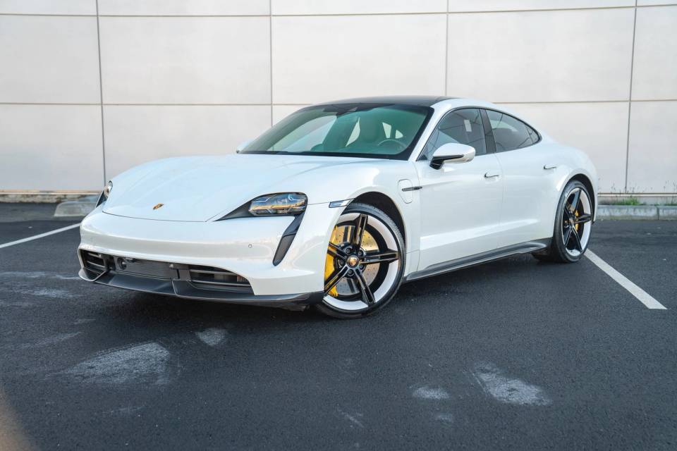 2021 Porsche Taycan Turbo S