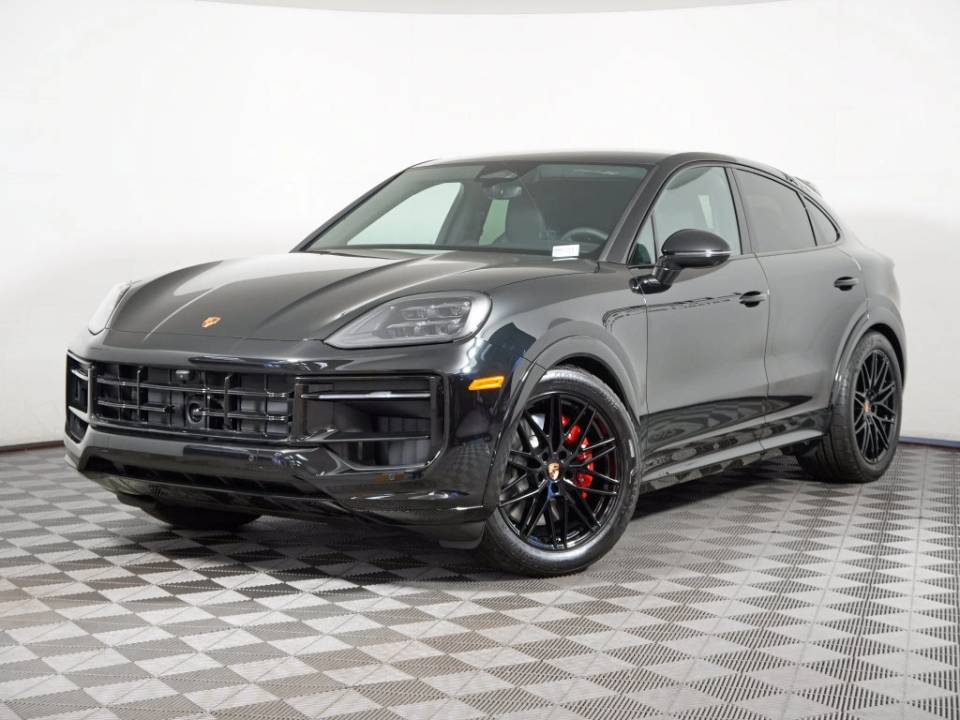 2027 Porsche Cayenne Coupe GTS