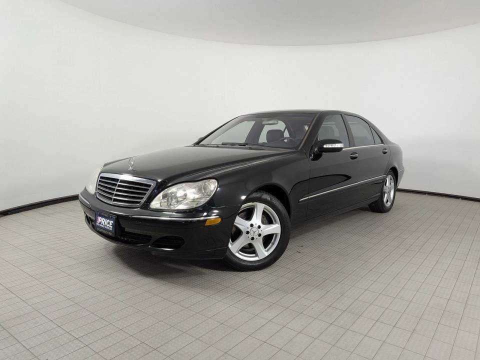 2004 Mercedes-Benz S-Class S430
