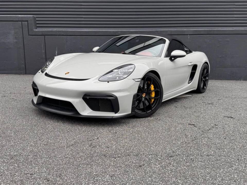 2021 Porsche 718 Spyder