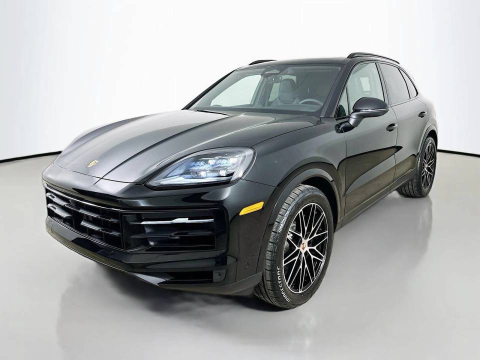 2026 Porsche Cayenne