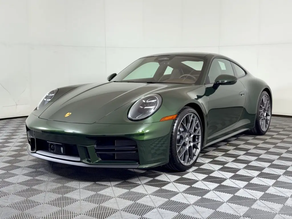 2026 Porsche 911 Carrera