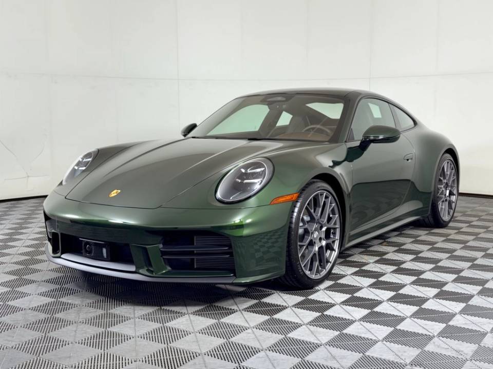 2026 Porsche 911