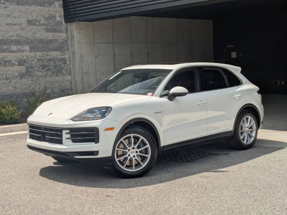 2025 Porsche Cayenne