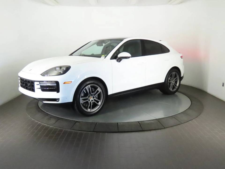 2025 Porsche Cayenne Coupe