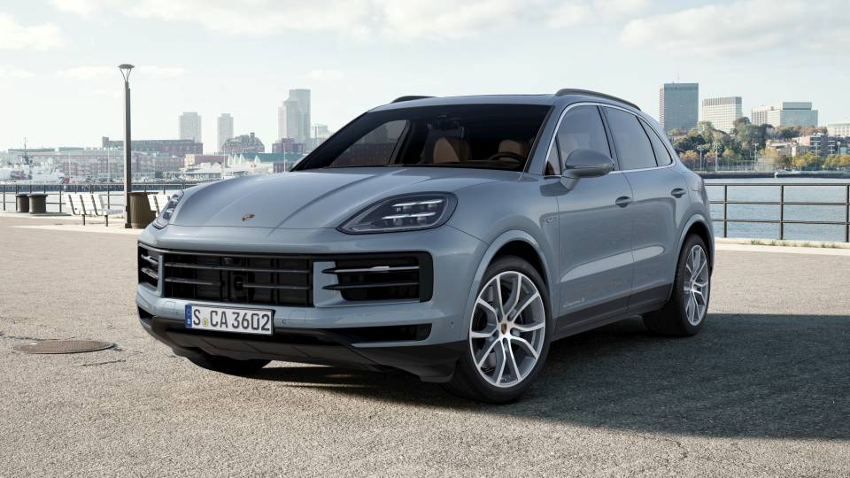2026 Porsche Cayenne