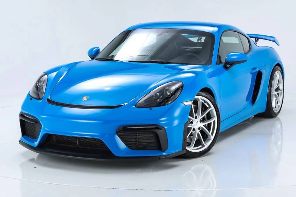 2023 Porsche 718 Cayman GT4