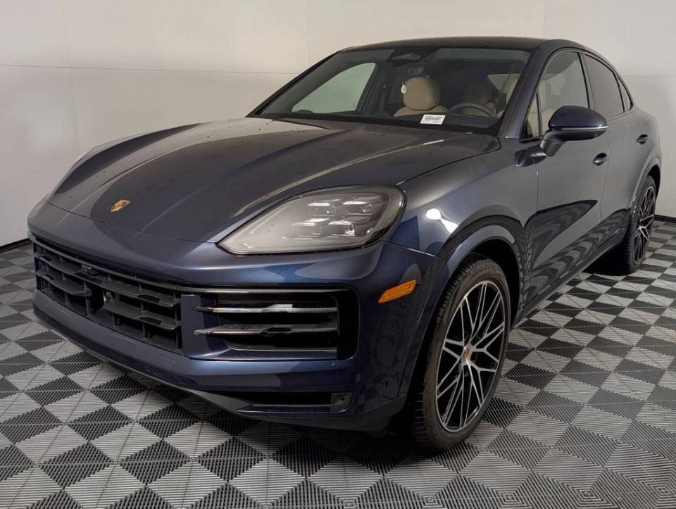 2026 Porsche Cayenne Coupe