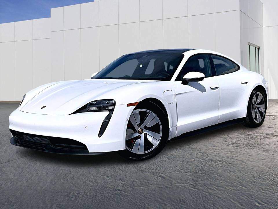 2020 Porsche Taycan S