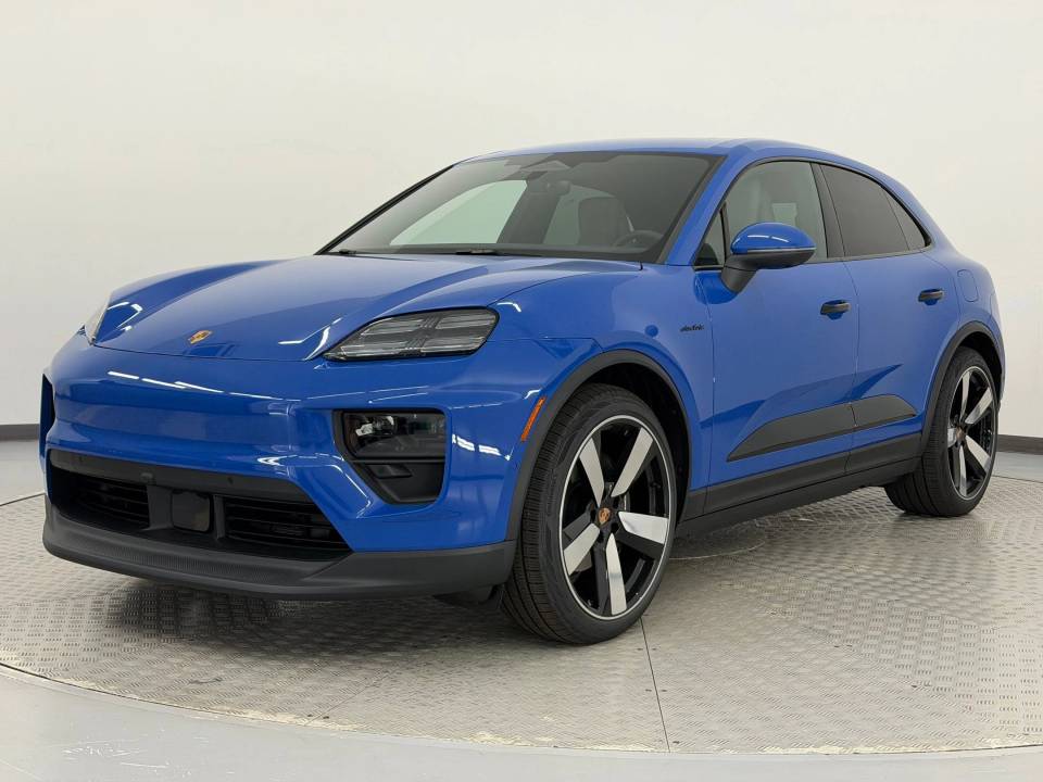 2026 Porsche Macan