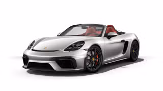 2021 Porsche 718