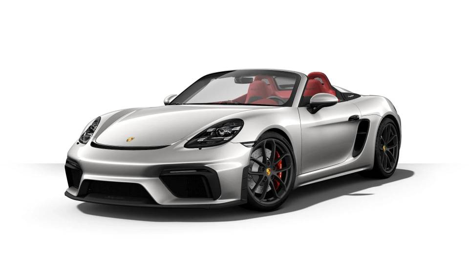 2021 Porsche 718 Spyder
