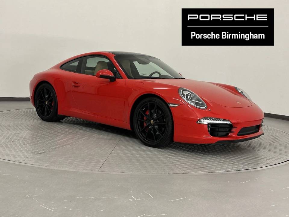 Buy used Porsche 911 Carrera S at Porsche Birmingham