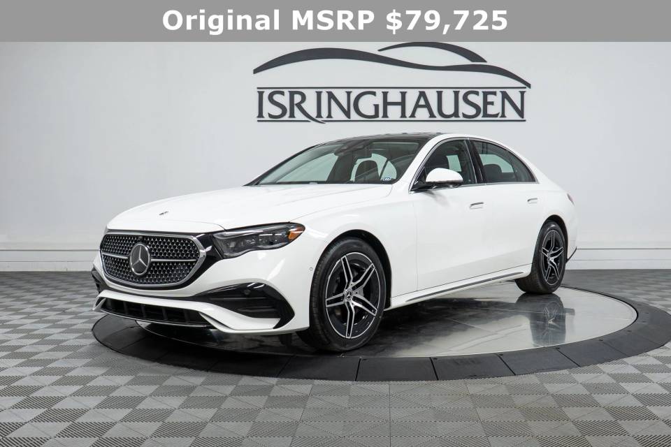 2025 Mercedes-Benz E-Class