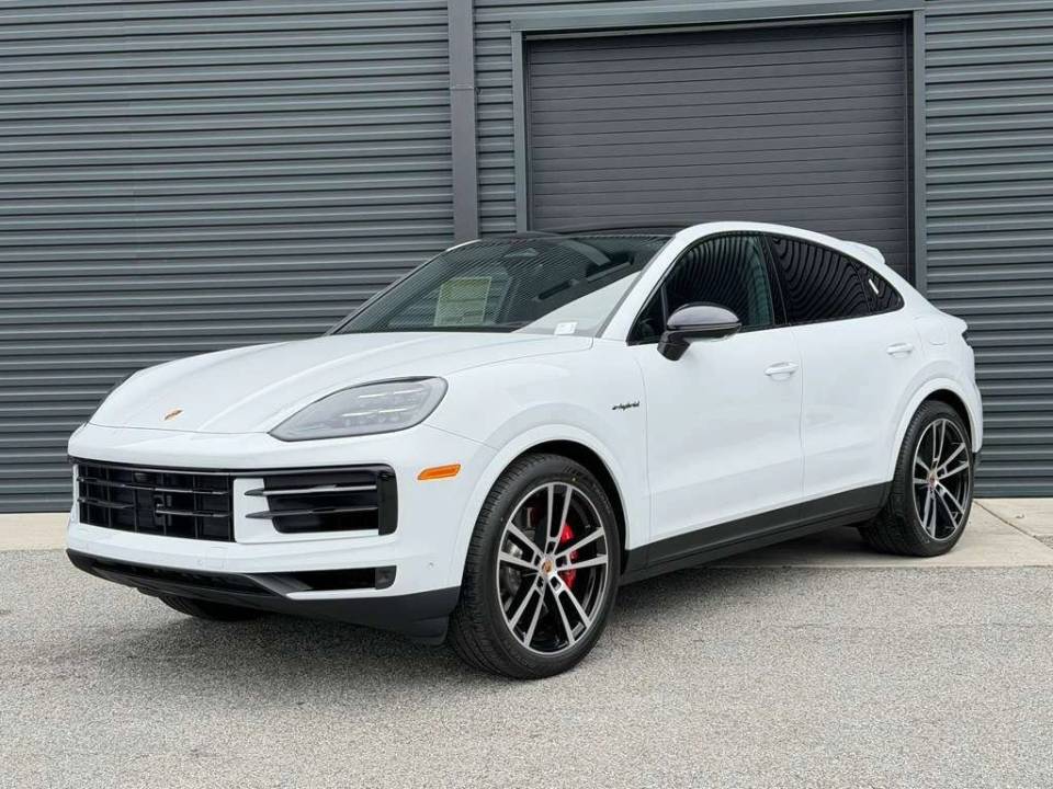2026 Porsche Cayenne Coup