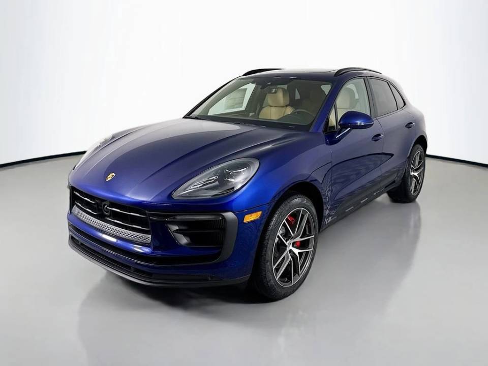 2026 Porsche Macan S