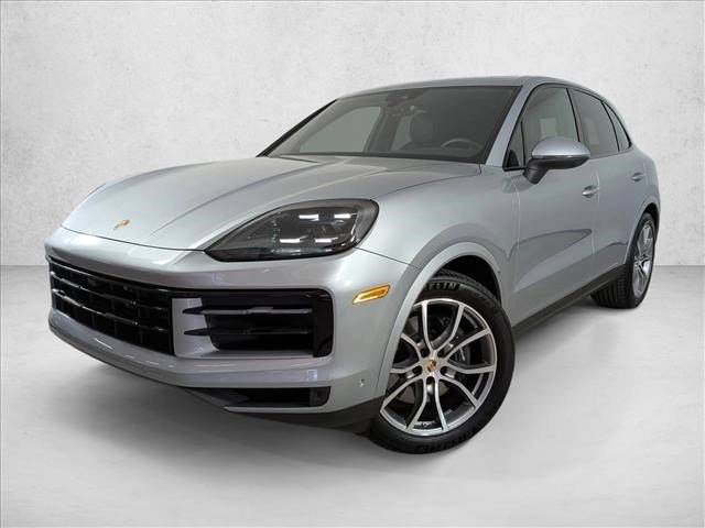 2025 Porsche Cayenne Base