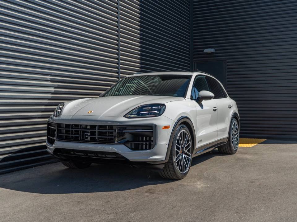 2026 Porsche Cayenne