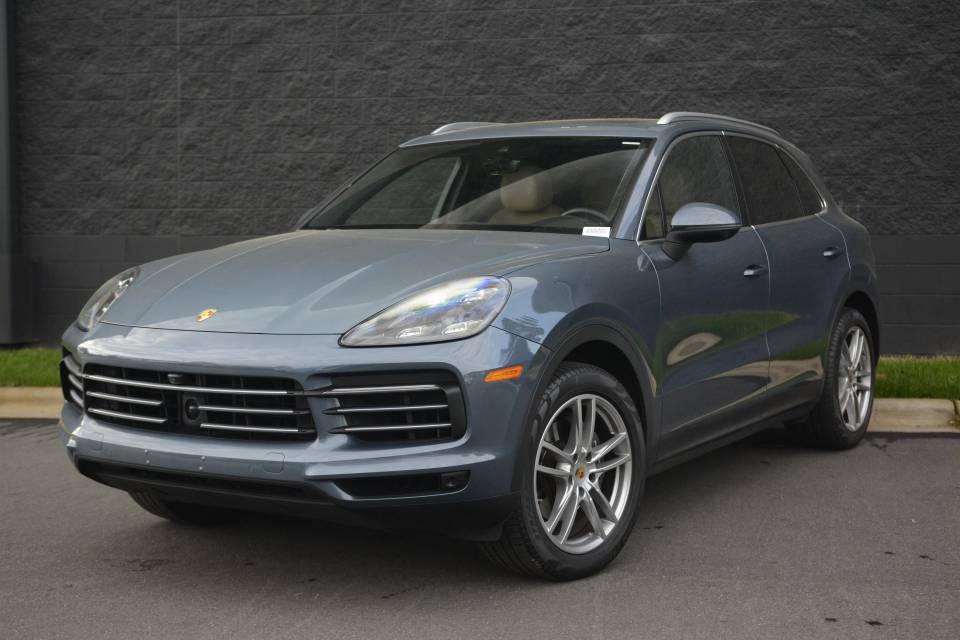 2020 Porsche Cayenne Base