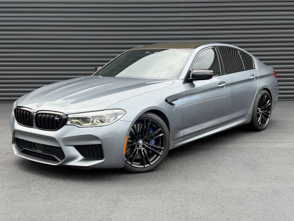 2019 BMW M5