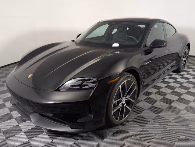 Used 2025 Porsche Taycan Base with VIN WP0AA2Y12SSA09447 for sale in Roswell, GA
