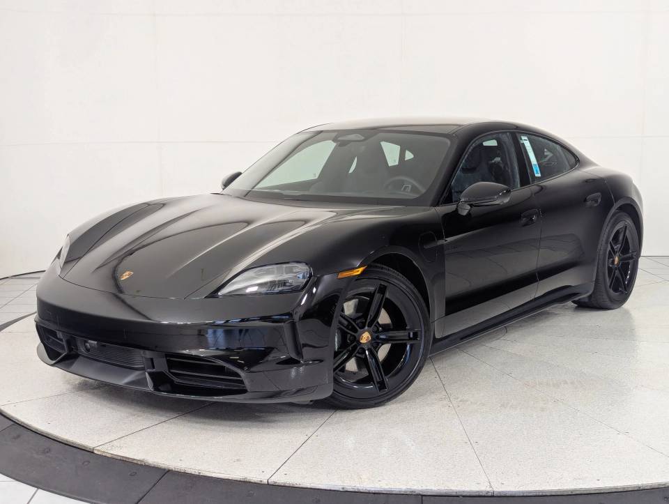 2026 Porsche Taycan
