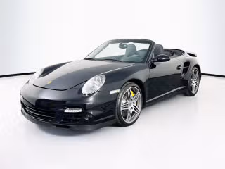 2009 Porsche 911 Turbo Cabriolet's photo