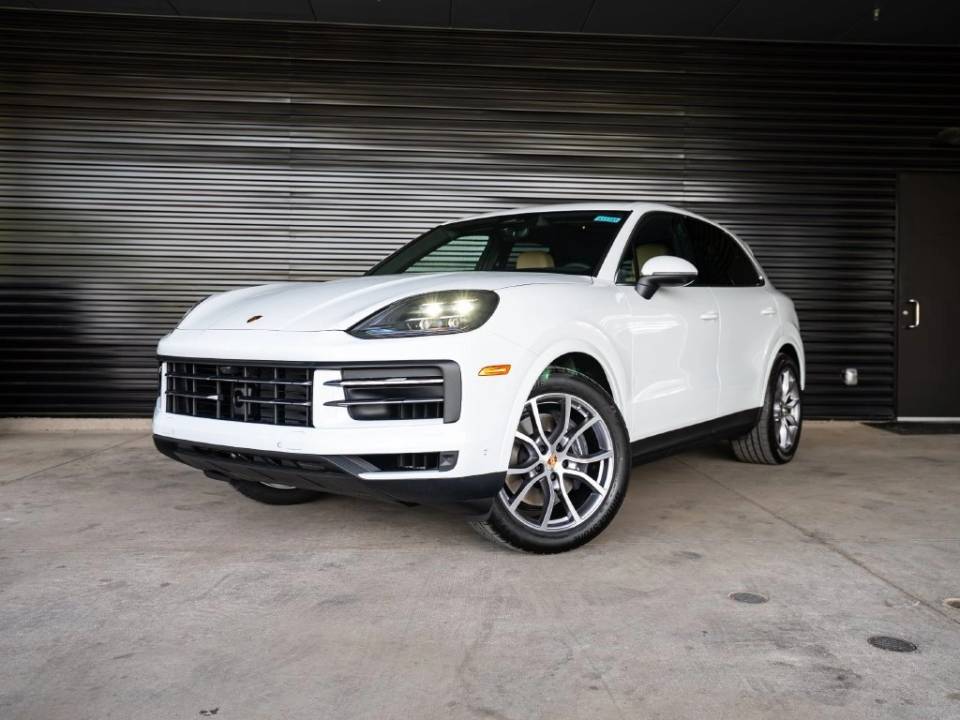 2026 Porsche Cayenne