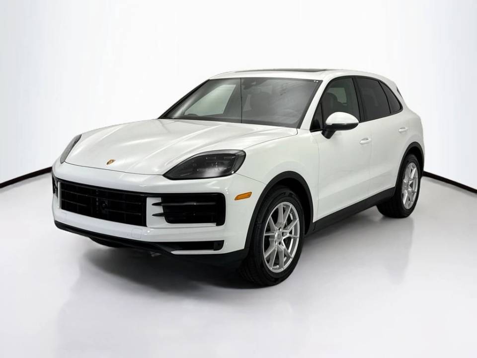2024 Porsche Cayenne Base