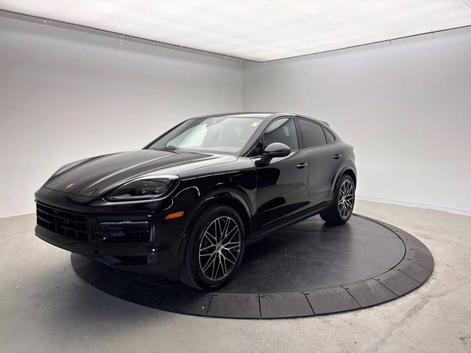 2024 Porsche Cayenne Coupe