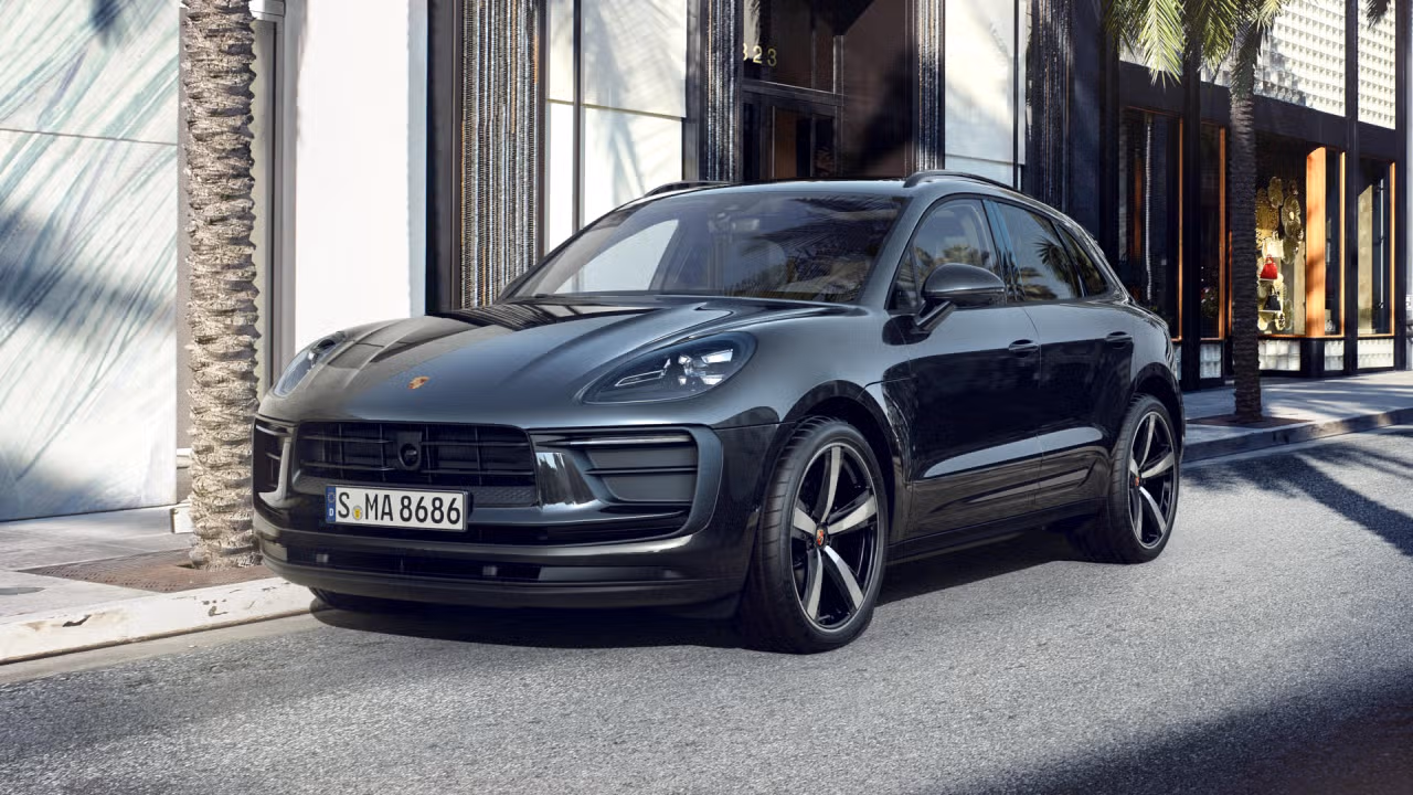 2023 Porsche Macan (MY23)