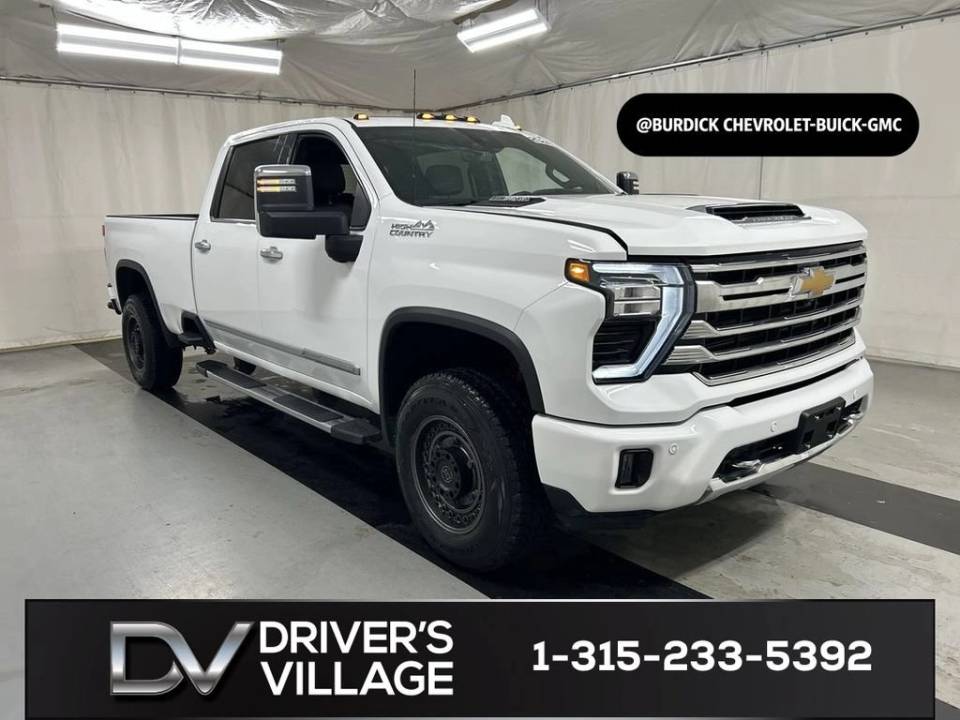 2024 Chevrolet Silverado 3500HD High Country
