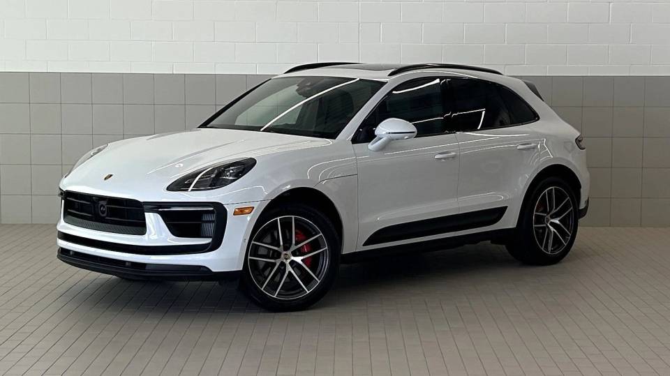 2025 Porsche Macan S