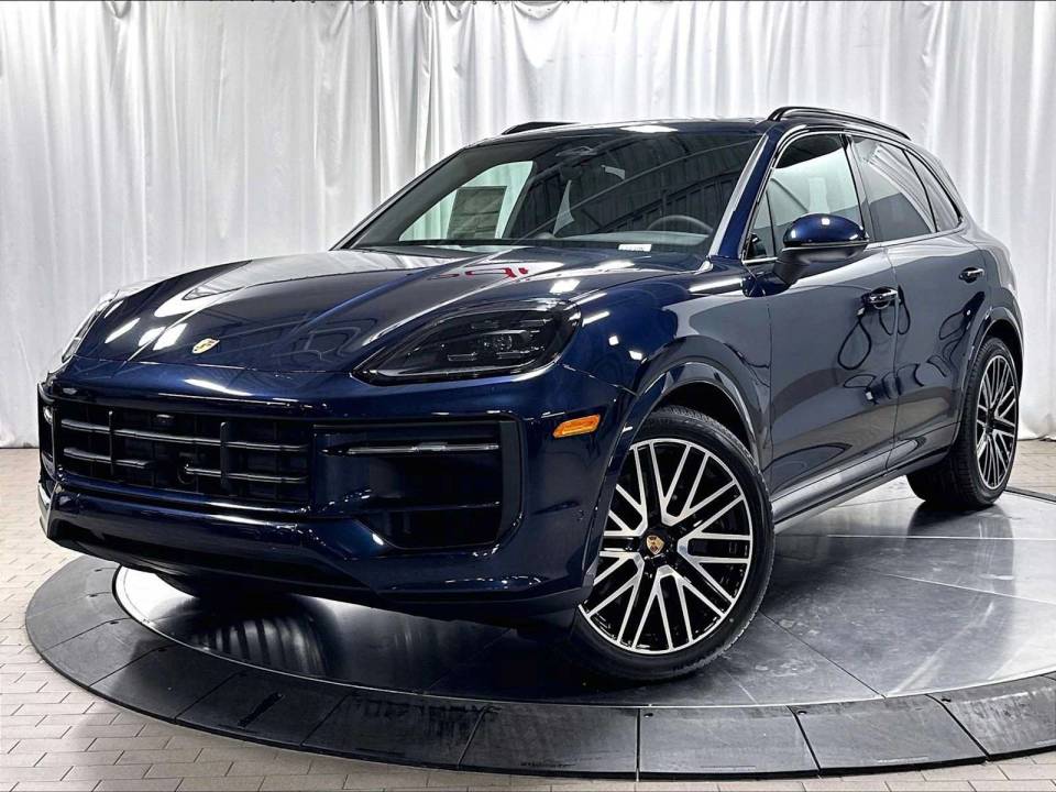 2026 Porsche Cayenne