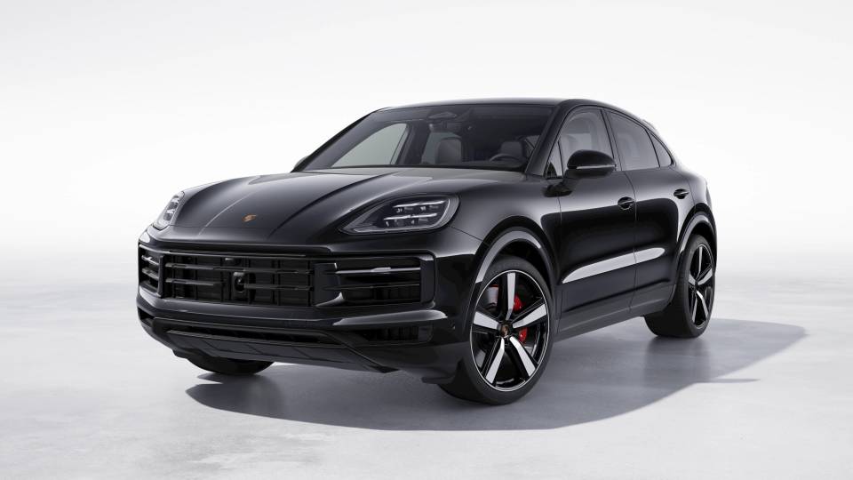 2024 Porsche Cayenne Coup S