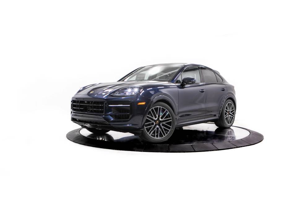 2026 Porsche Cayenne Coup