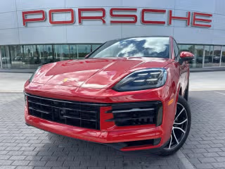 2026 Porsche Cayenne Coup