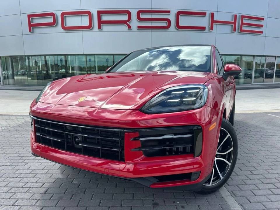2026 Porsche Cayenne Coup Base