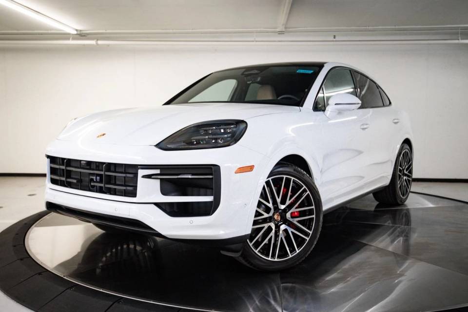 2026 Porsche Cayenne S Coupe