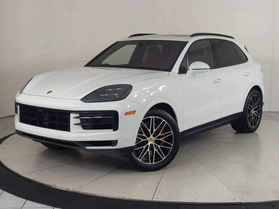 2024 Porsche Cayenne