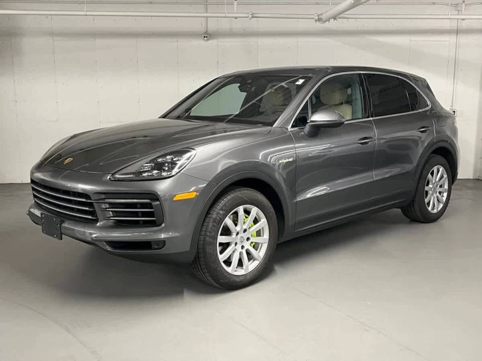 2021 Porsche Cayenne E-Hybrid